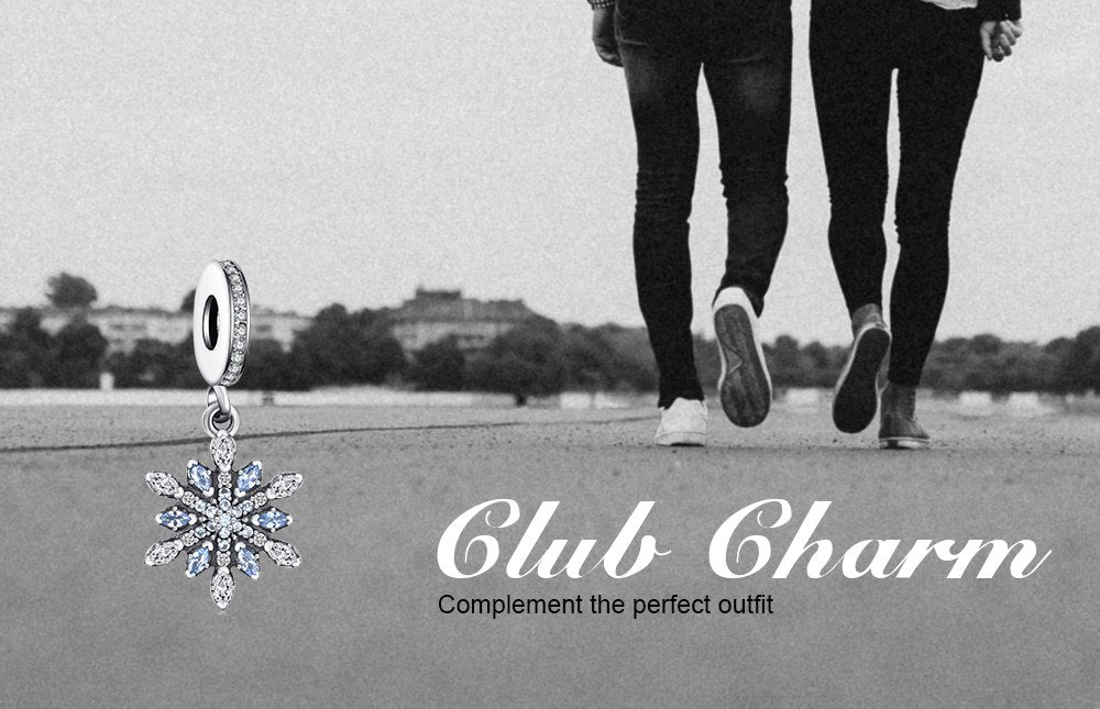 Jewelrypalace 925 Sterling Silver Froast Flower Created