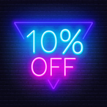 DISCOUNT 10% OFF