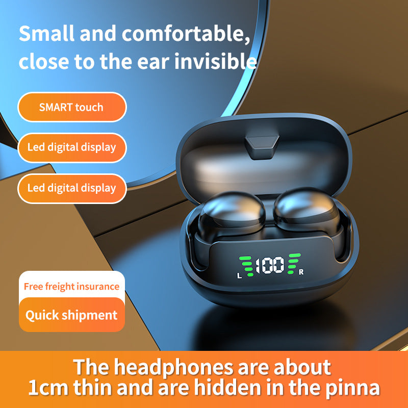 Mini13 invisible ultra mini wireless Bluetooth earphones in ear hidden true wireless ultra long battery life