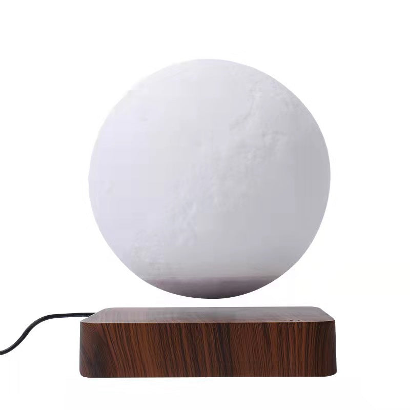 Maglev Moon Light 3D Printing Integrated Moon Light Suspension Star Light Maglev Night Light