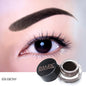 IMAGIC New Arrivals Professional Eyebrow Gel 6 Colors High Brow Tint Makeup Eyebrow Brown Eyebrow Gel With Brow Brush Tools