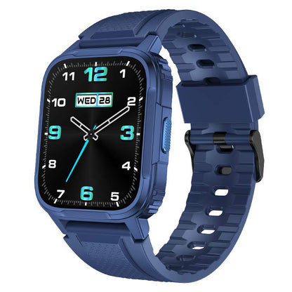 Smart Watch Outdoor Three proof 3-meter Waterproof Cross border Bluetooth Call Bracelet Monitoring Heart Rate and Blood Oxygen