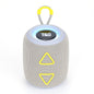 TG655 Portable Fabric Bluetooth Speaker Outdoor Card Wireless Mini Subwoofer Small Speaker