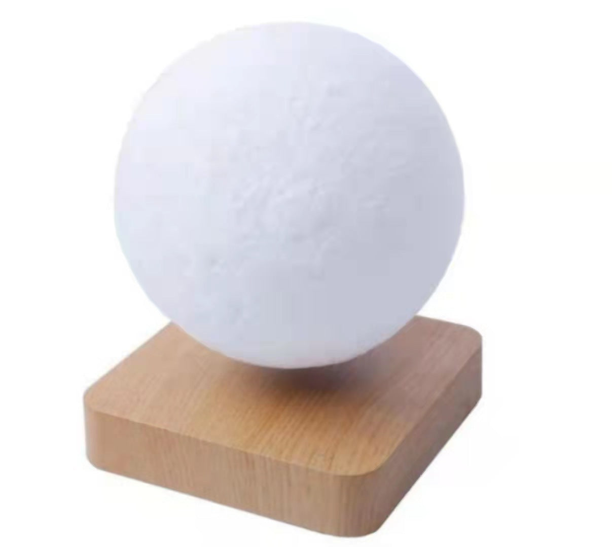 Maglev Moon Light 3D Printing Integrated Moon Light Suspension Star Light Maglev Night Light