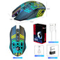 Lightweight hollow hole mouse, wireless rechargeable gaming light emitting computer, laptop, office mouse