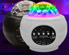 LED Laser Colorful Starry Sky Ocean Projector Night Light