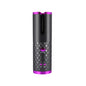 New Portable USB Charging Models Automatic Curling Iron Intelligent LCD Home Mini Lazy Hair Curler