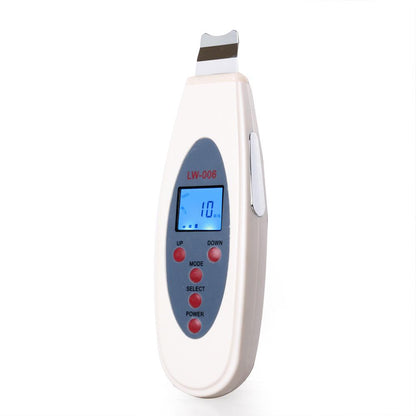 Konmison Ultrasonic Skin Scrubber Cleanser Face Cleansing Acne Removal Facial Massager Ultrasound Peeling Clean Tone Lift