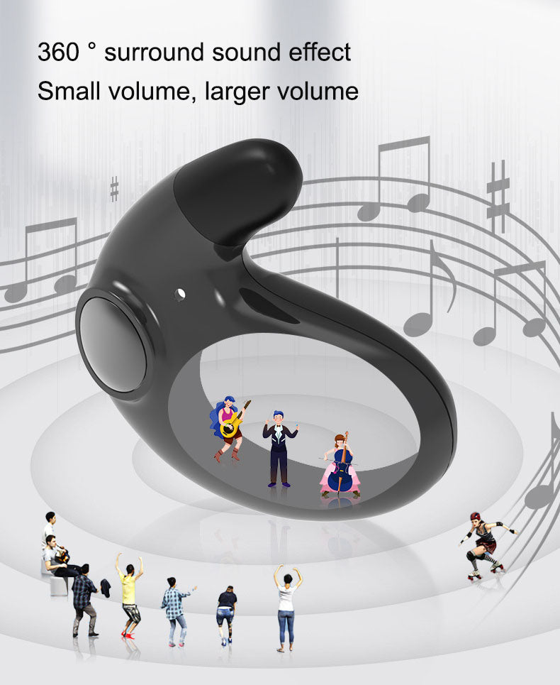 MD538 wireless Bluetooth earphones sleep patch X55 popular painless