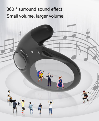 MD538 wireless Bluetooth earphones sleep patch X55 popular painless