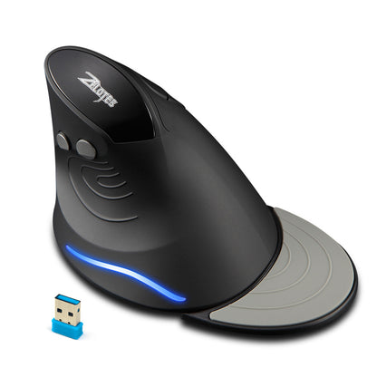 Master F17 Vertical Mouse Ergonomic Worm Anti Mouse Hand Laptop Desktop Wireless Mouse