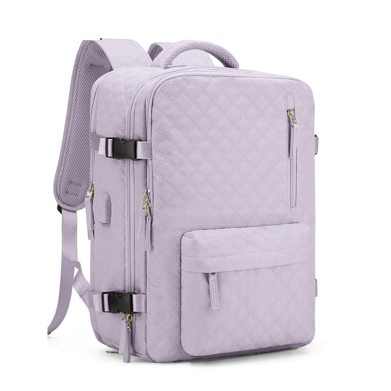 Travel backpack, women's short distance travel bag