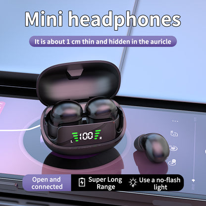 Mini13 invisible ultra mini wireless Bluetooth earphones in ear hidden true wireless ultra long battery life