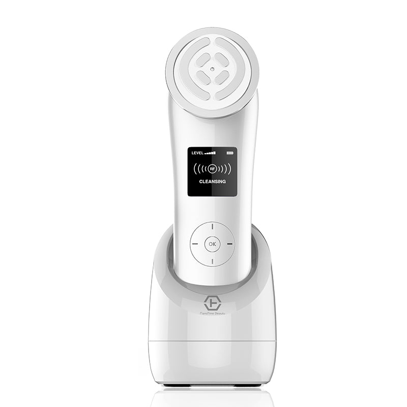 Rf Beauty Instrument Home Ems Face Lift Firming Massage