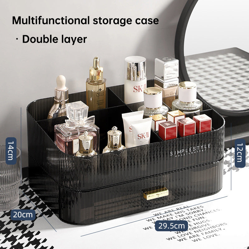 Cosmetics Storage Box Desktop Dressing Table