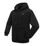 Heating hoodie heating jacket hooded sweatshirt power bank charging and heating hoodie electric jacket