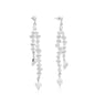 European and American style fashion personality geometric earrings with exaggerated temperament earrings