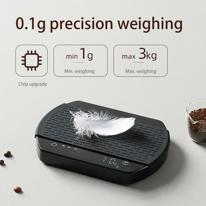 Hand Brewed Coffee Electronic Scale Coffee Bean Weighing Timing