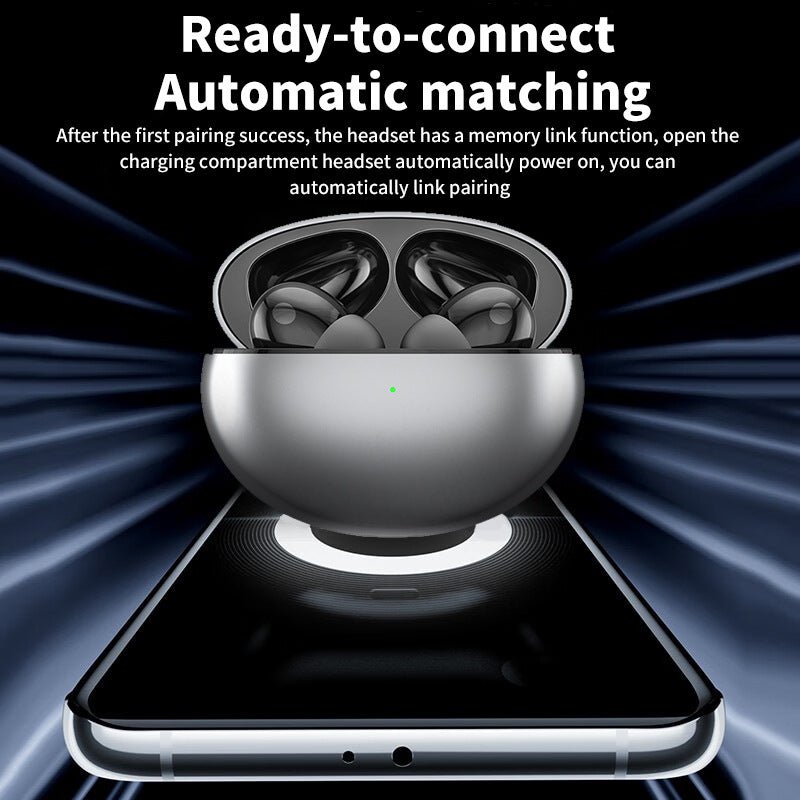 TWS in ear Bluetooth earphones ANC+ENC noise cancelling HIFI low latency heavy bass sports gaming earphones