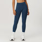 Peach Hip Seamless Tight Yoga Pants for Women's Outerwear Running Exercise Speed Drying Fitness Pants