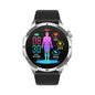 New ET485 smart watch ECG electrocardiogram Bluetooth call AMOLED micro physical examination emotional function