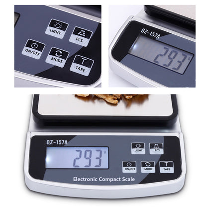 Household Multi-Function Kitchen Scale Waterproof Electronic Scale