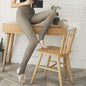 Insulated Tights Thermal Stockings Leggings Woman Thermal Fleece Lined Tights Sexy Warm Winter Women Socks Black Coffee Grey