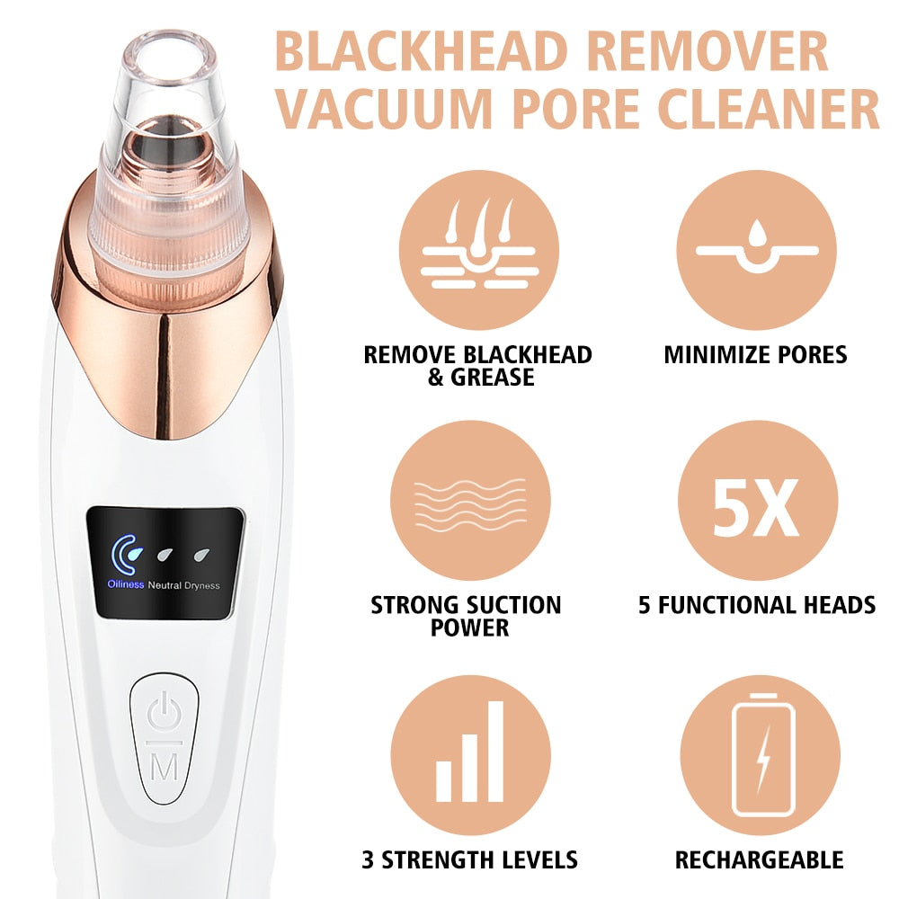 Blackhead Remover Vacuum Acne Pimple Black Spot