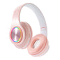 B39 Wireless Headphones  Breathing Light Stable Connection Low Latency Noise Reduction Deep Bass Bluetooth