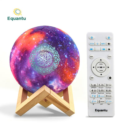 15cm Remote Control Moon Night Light Intelligent Bluetooth Speaker