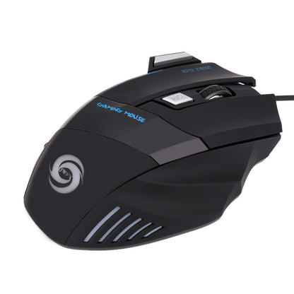 A868 Colorful 7D Wired Mouse with Fire Key Gaming Mouse