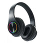 B39 Wireless Headphones  Breathing Light Stable Connection Low Latency Noise Reduction Deep Bass Bluetooth