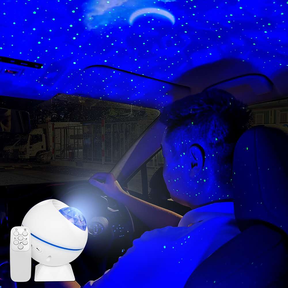 Starry Sky Universe Projection Lamp Car Home Atmosphere Starry Sky Light