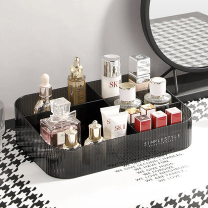 Cosmetics Storage Box Desktop Dressing Table