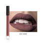 FOCALLURE Liquid Lipstick Makeup Matte Lip Tint Sexy Pigment Waterproof Batom Tint Nude Gloss Kiss-proof Lips Make up