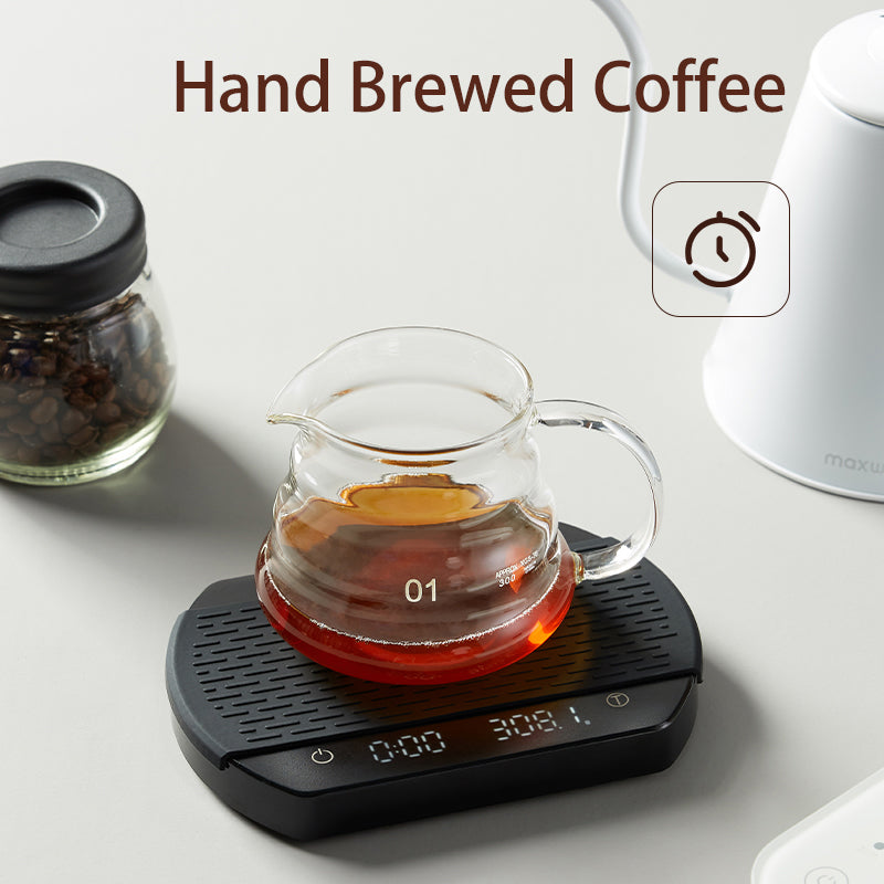 Hand Brewed Coffee Electronic Scale Coffee Bean Weighing Timing