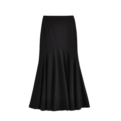 Sexy high waisted slim fit skirt with versatile temperament for commuting including buttocks and fish tail long skirt