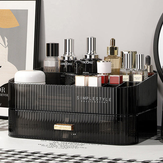 Cosmetics Storage Box Desktop Dressing Table