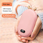 Mini Space Number Display Warm Hand Treasure 2-in-1 Warm Hand Treasure Charging