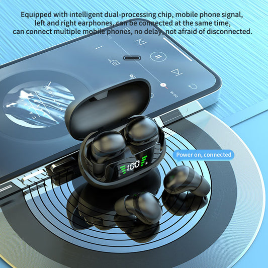 Mini13 invisible ultra mini wireless Bluetooth earphones in ear hidden true wireless ultra long battery life