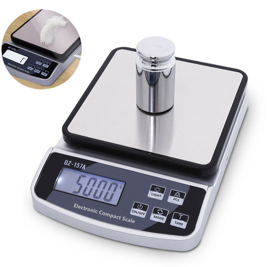 Household Multi-Function Kitchen Scale Waterproof Electronic Scale