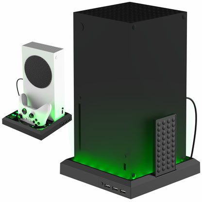 XBOX Series X/S controller, host, ambient lighting effect, RGB seven color luminous base, game peripheral accessories