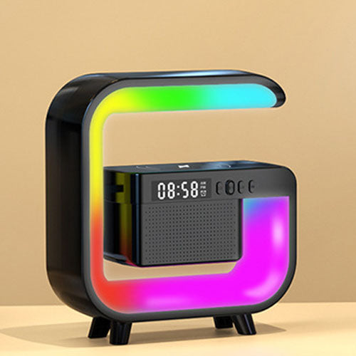 Colorful ambient light, night light, Bluetooth speaker