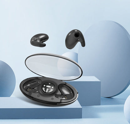 MD538 wireless Bluetooth earphones sleep patch X55 popular painless