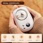 Mini Space Number Display Warm Hand Treasure 2-in-1 Warm Hand Treasure Charging