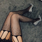 Drill Black Stockings Fishnet Socks Bright Drill Sexy Pantyhose Hot Drill Bling Net Red Ins Black Silk Thin Water Diamond