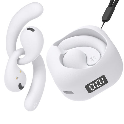 Frosted H8 Bluetooth Earphones with Ultra Long Battery Life OWS Non In Ear External Hanging Wireless Earphones