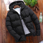 Winter cotton jacket men's new handsome short cotton jacket Korean version slim fit trendy cotton jacket jacket men's clothing