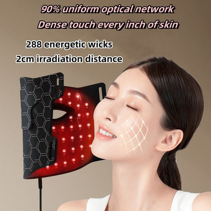 Led face mask skincare facial beauty mask for face