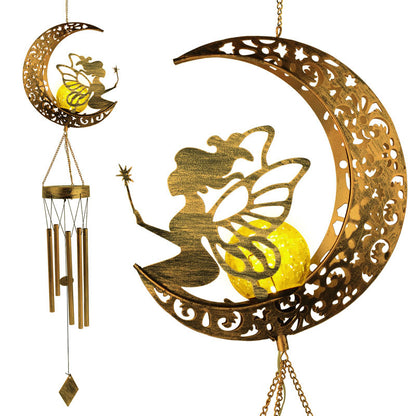 Solar Outdoor Light Moon Fairy Light Lawn Garden Light